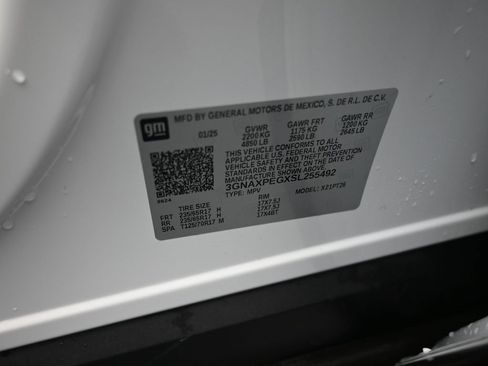 Used 2025 Chevrolet Equinox LT image 19