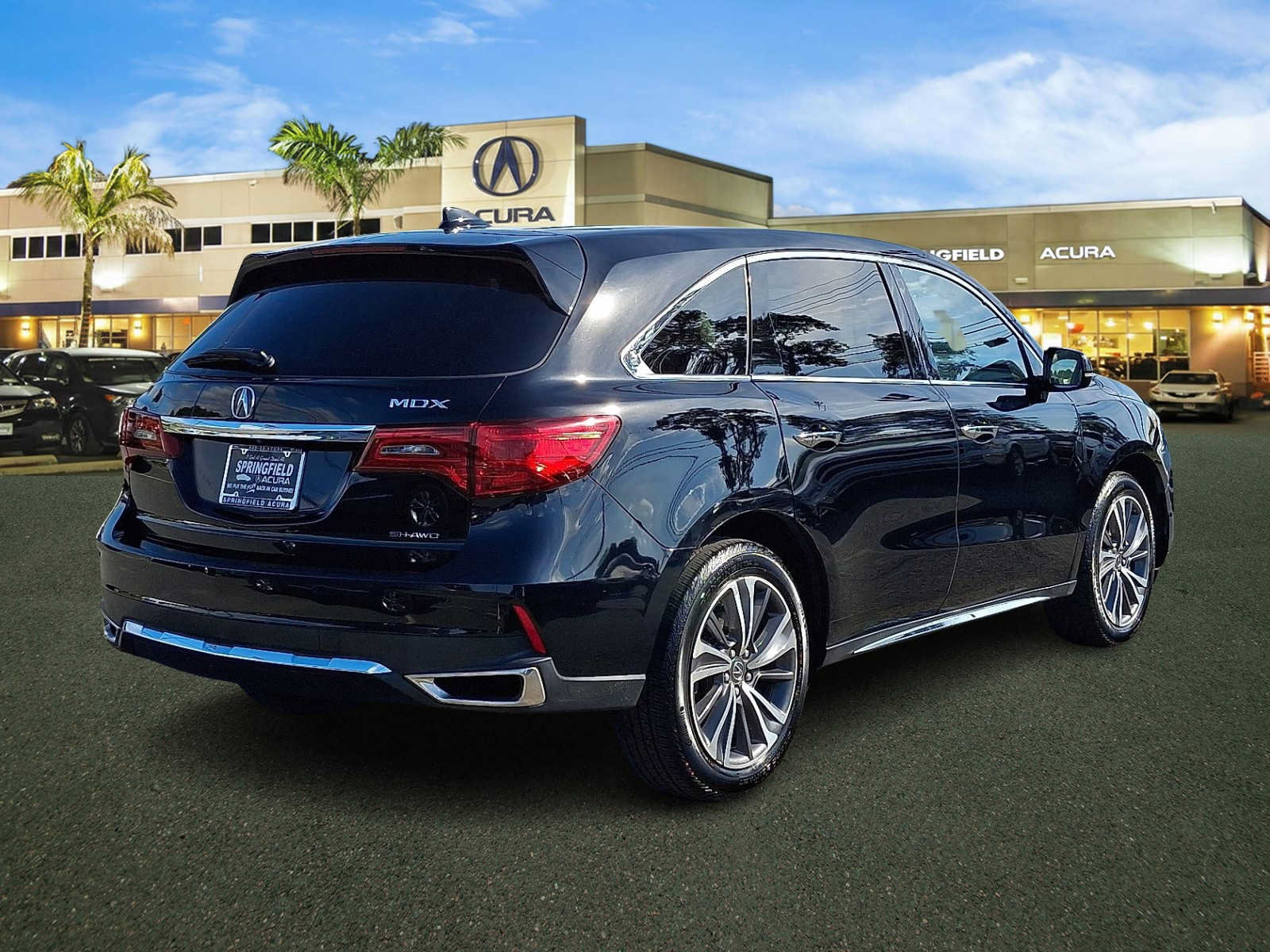 Used 2019 Acura MDX w/ Tech & Entertainment Pkg AWD/4WD image 6