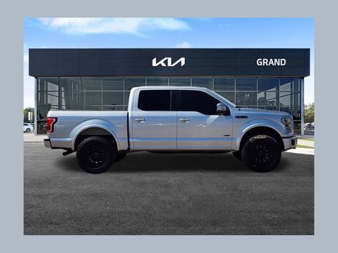 Used 2015 Ford F150 XLT w/ Equipment Group 302A Luxury AWD/4WD image 1