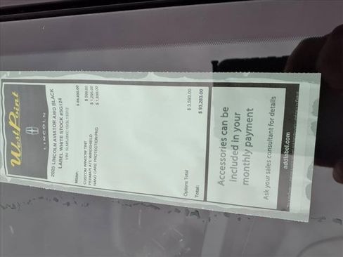 New 2025 Lincoln Aviator Black Label image 5