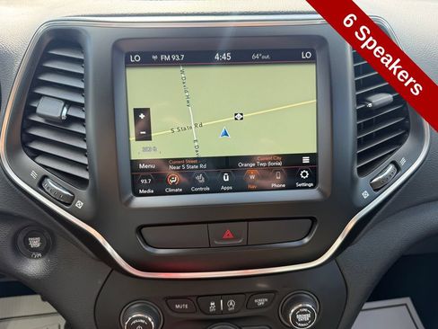 Used 2022 Jeep Cherokee Latitude Lux w/ Sun & Sound Group AWD/4WD image 27