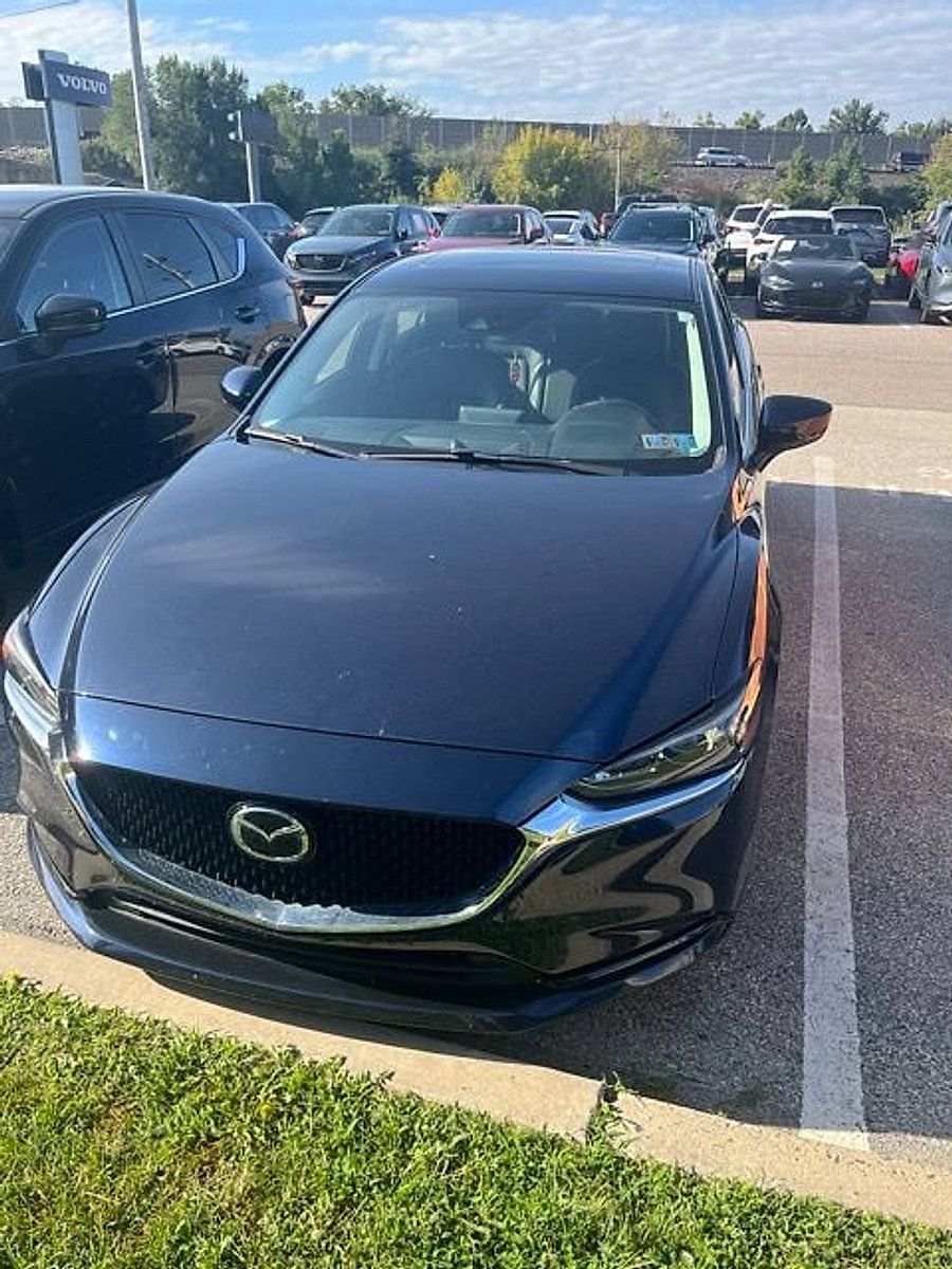 Used 2021 MAZDA MAZDA6 Grand Touring FWD image 2