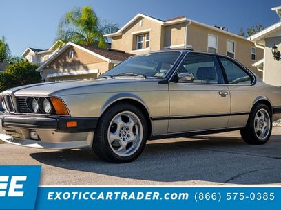Used 1987 BMW 635CSi Coupe