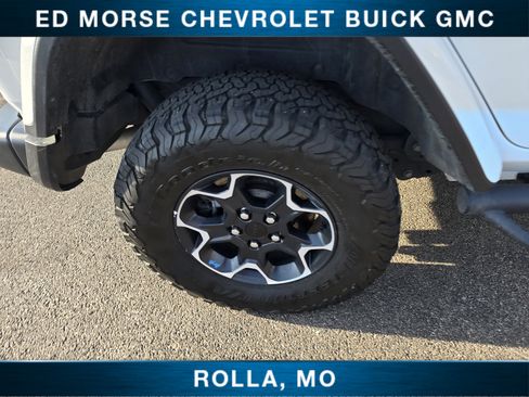 Used 2022 Jeep Wrangler Unlimited Rubicon 4xe w/ Cold Weather Group image 12