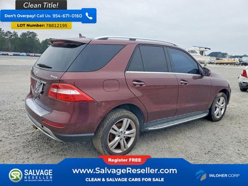 Used 2015 Mercedes-Benz ML 350 4dr Sport Utility w/ Premium 1 Package image 4