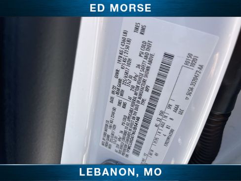 Certified 2022 Ford Escape SE w/ Convenience Package FWD image 32