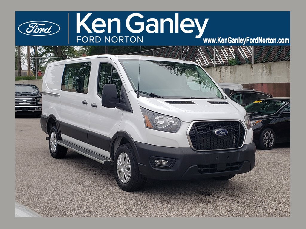 Used 2023 Ford Transit 250 Low Roof w/ Exterior Upgrade Package RWD image 1