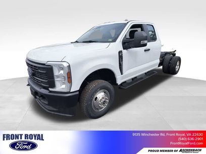 New 2024 Ford F350 XL w/ Snow Plow Prep Package