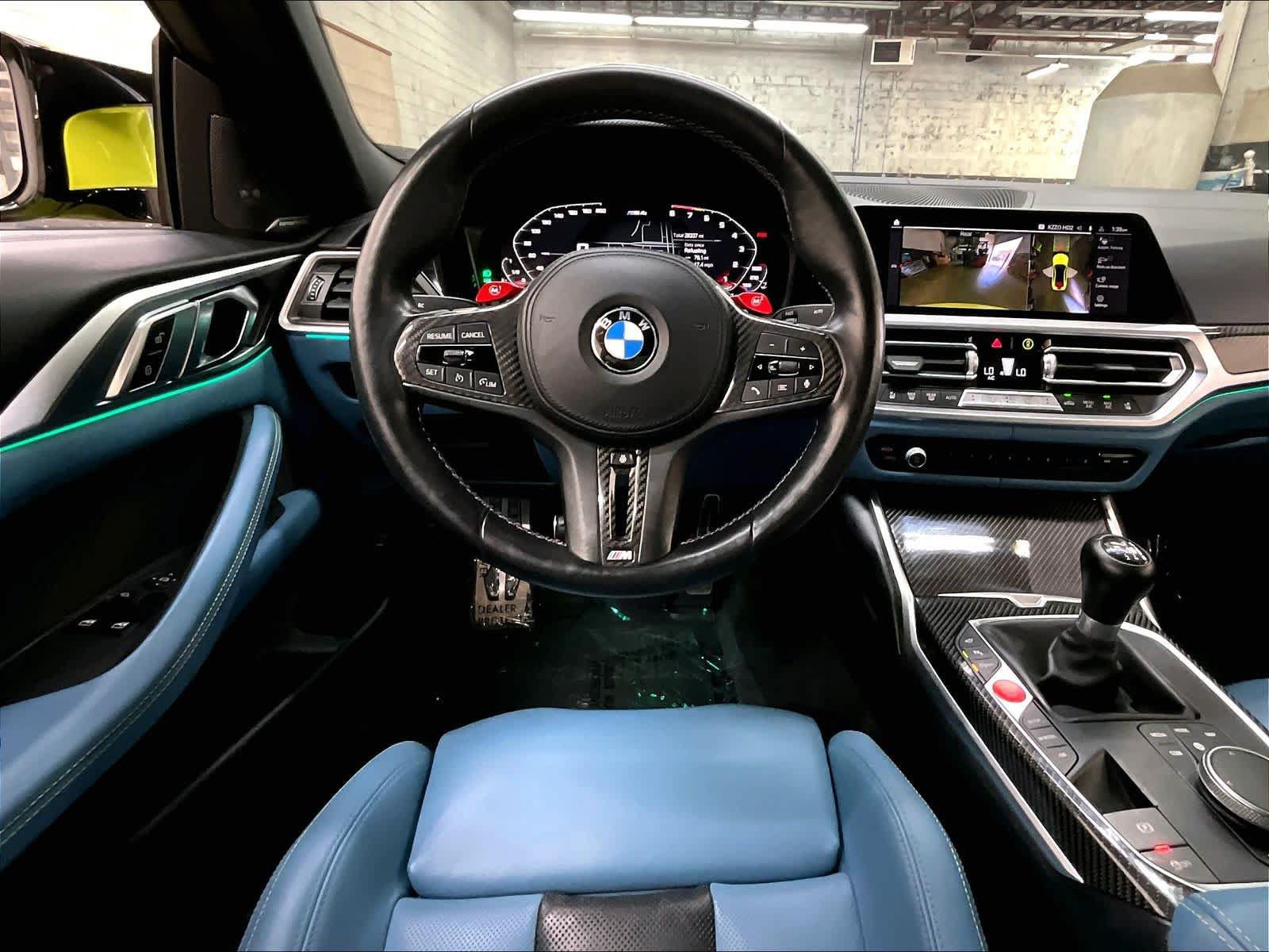 Used 2023 BMW M4 Coupe w/ Executive Package RWD image 9