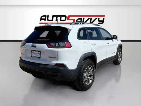 Used 2021 Jeep Cherokee Trailhawk AWD/4WD image 7