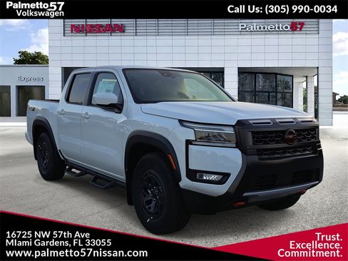 New 2025 Nissan Frontier Pro-X image 1