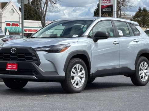 New 2026 Toyota Corolla Cross L image 2