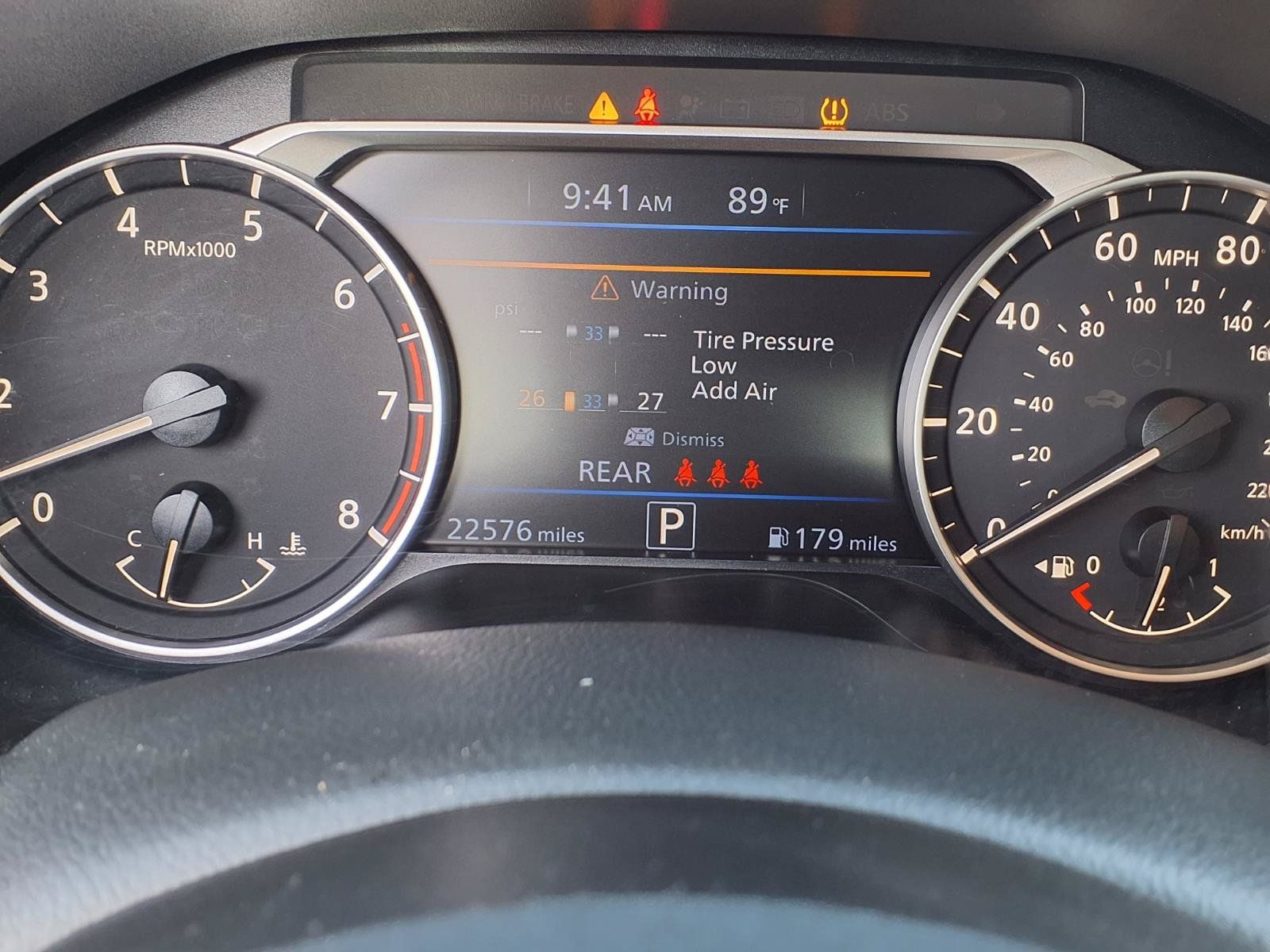Used 2025 Nissan Altima 2.5 SR AWD/4WD image 21