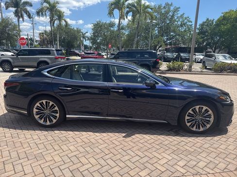 Used 2020 Lexus LS 500 w/ Accessory Package (Z2) RWD image 8