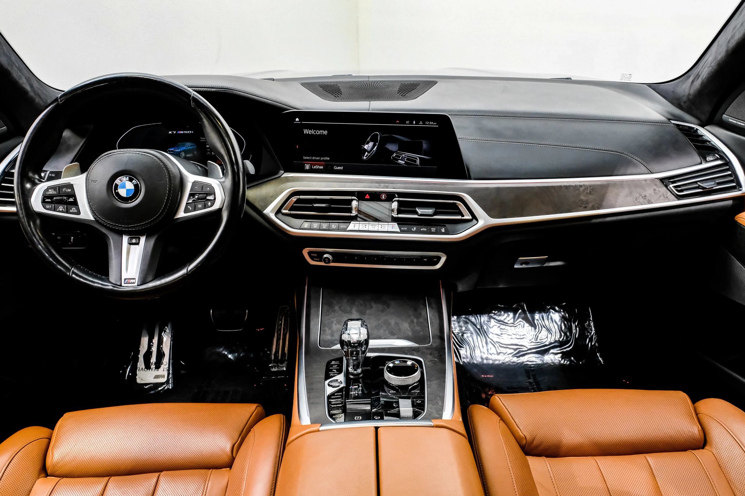 Used 2021 BMW X7 M50i AWD/4WD image 11