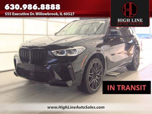 Used 2021 BMW X5 M Competition w/ Premium Package image 1