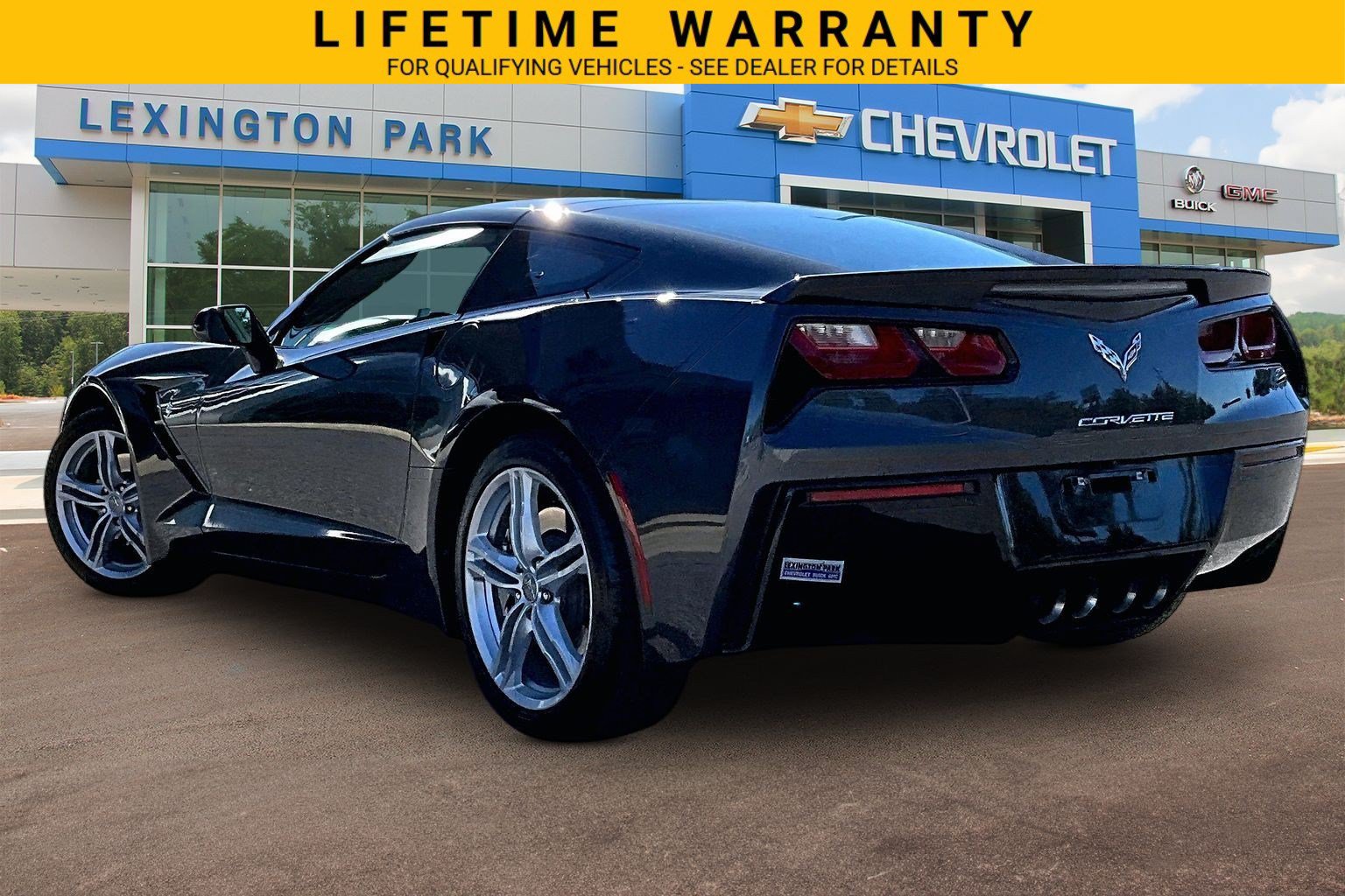 Used 2017 Chevrolet Corvette Stingray Coupe w/ 3LT Preferred Equipment Group RWD image 2