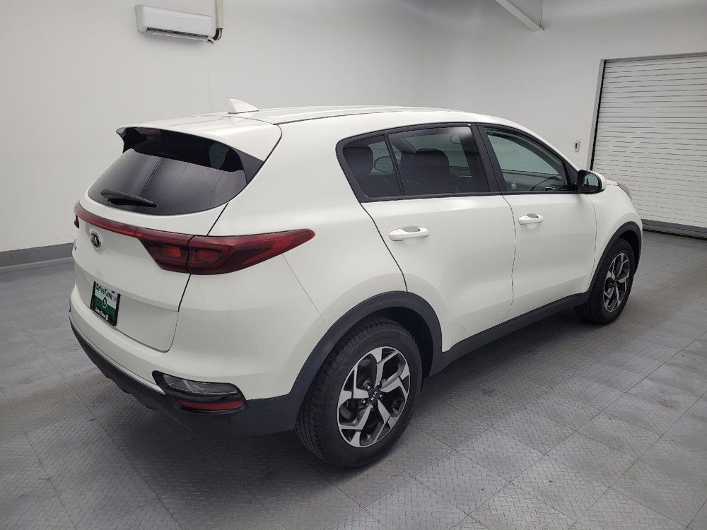 Used 2021 Kia Sportage LX FWD image 10