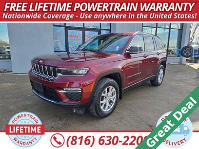 Used 2022 Jeep Grand Cherokee Limited w/ MOPAR Finishing Package