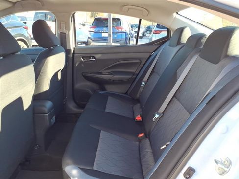 New 2025 Nissan Versa SV w/ Trunk Package image 15