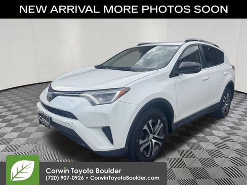 Used 2017 Toyota RAV4 LE w/ All Weather Liner Package AWD/4WD image 3