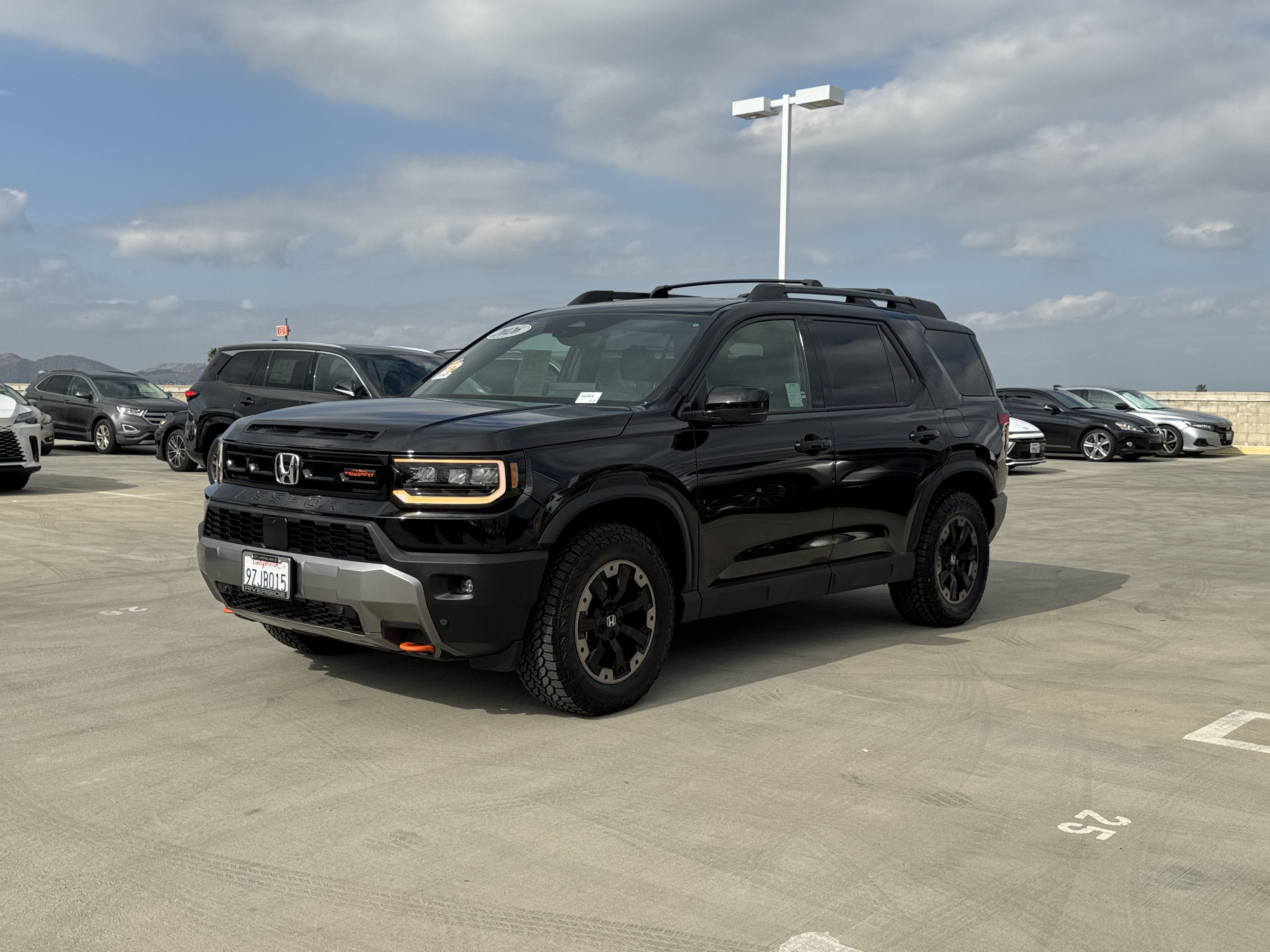 Used 2026 Honda Passport TrailSport Elite image 4