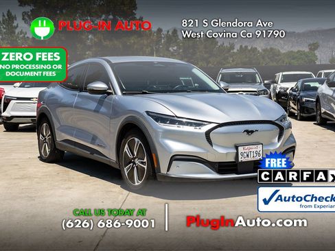 Used 2022 Ford Mustang Mach-E Select AWD/4WD image 3