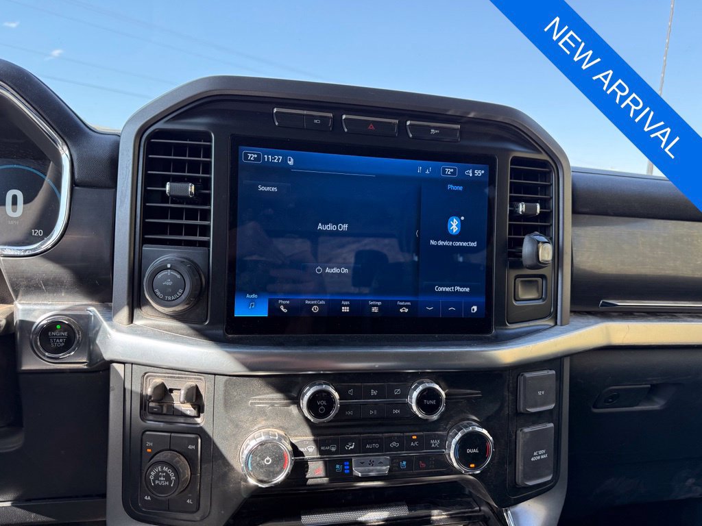 Used 2022 Ford F150 Lariat w/ Max Trailer Tow Package AWD/4WD image 13