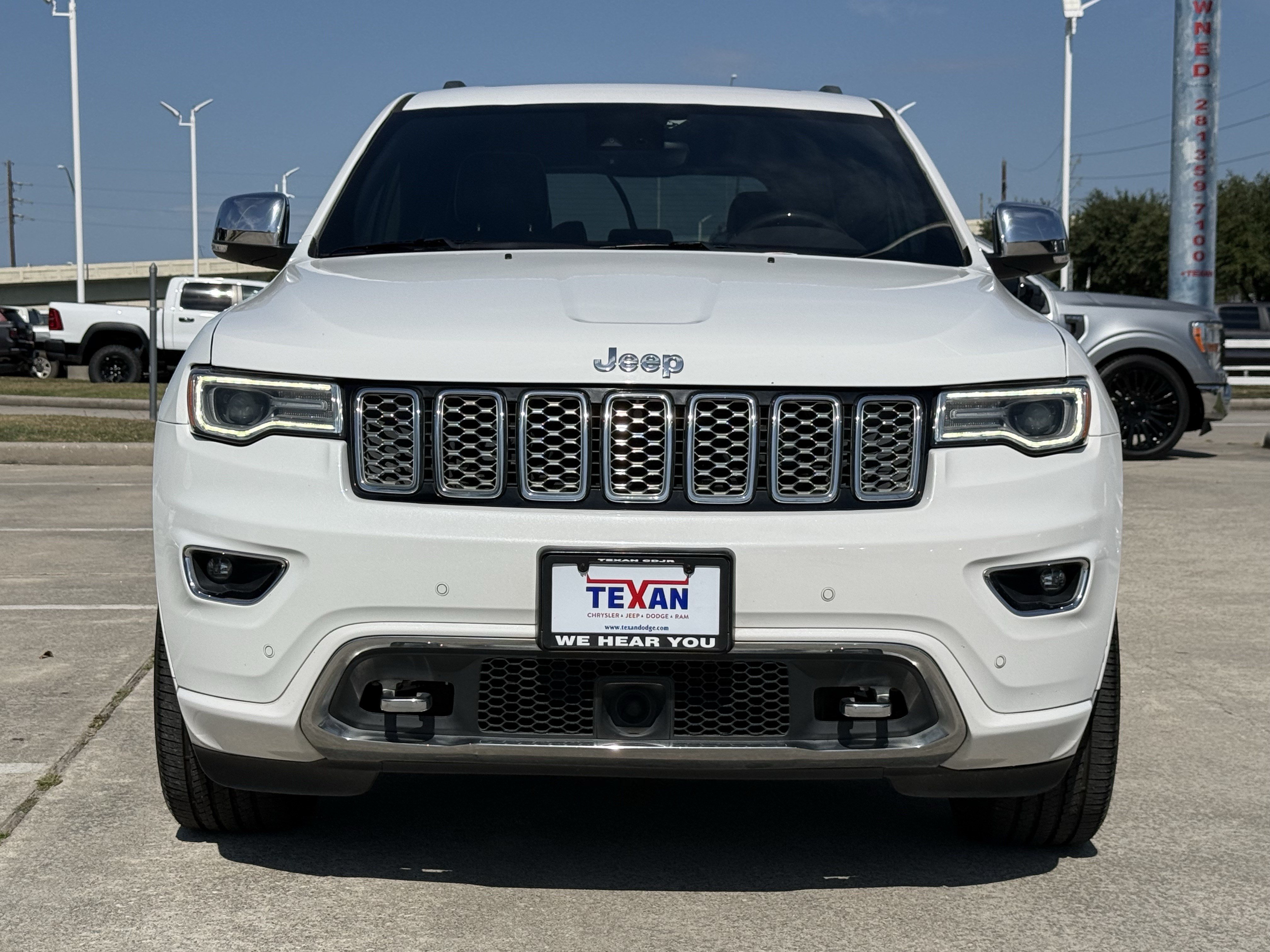 Used 2018 Jeep Grand Cherokee Overland RWD image 10