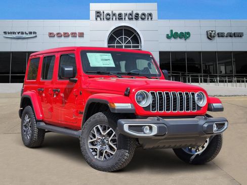 New 2026 Jeep Wrangler Unlimited Sahara image 1