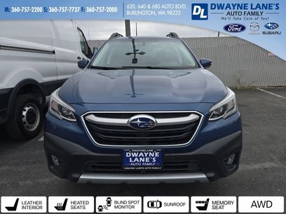 Used 2022 Subaru Outback Limited w/ Popular Package #2