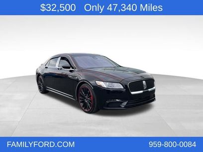 Used 2020 Lincoln Continental Reserve w/ Rear Seat Amenities Package