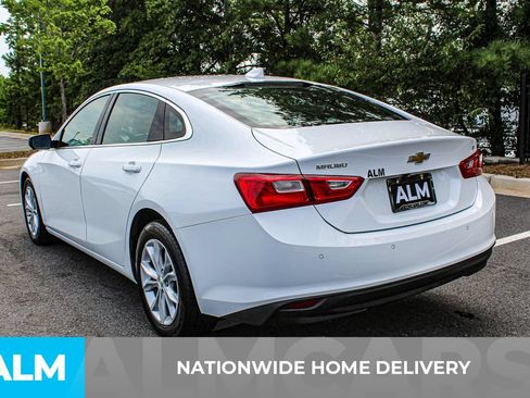 Used 2024 Chevrolet Malibu LT FWD image 4