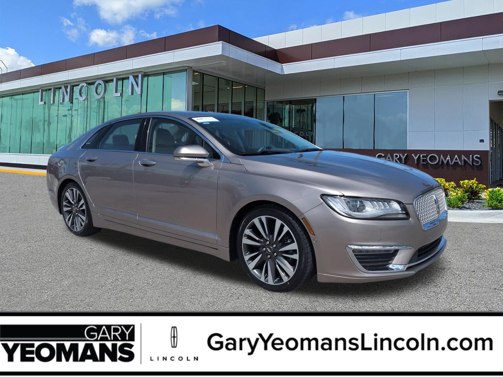 Certified 2019 Lincoln MKZ Reserve FWD image 1