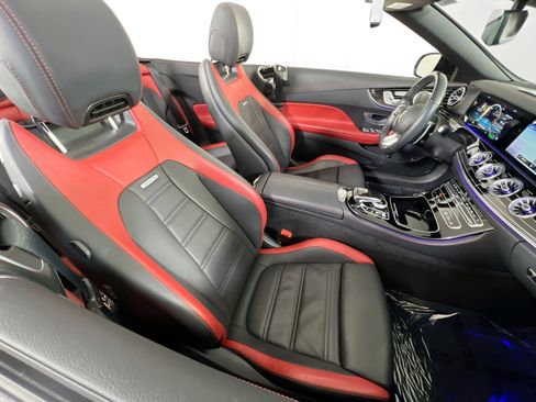 Used 2022 Mercedes-Benz E 53 AMG 4MATIC Cabriolet image 27