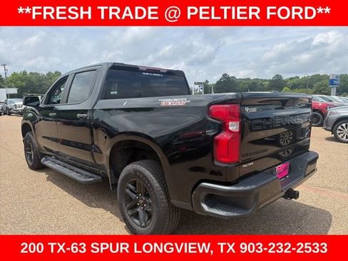 Used 2022 Chevrolet Silverado 1500 Custom Trail Boss w/ Safety Confidence Package AWD/4WD image 5