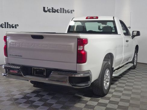 Used 2024 Chevrolet Silverado 1500 W/T w/ WT Fleet Convenience Package image 7