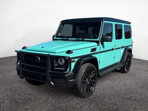 Used 2018 Mercedes-Benz G 63 AMG 4MATIC image 1