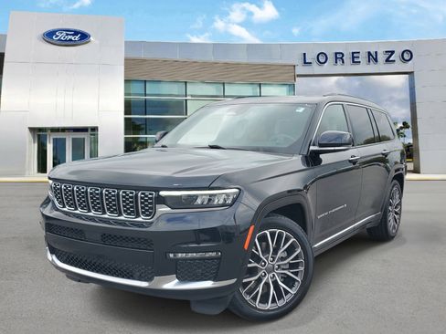 Used 2024 Jeep Grand Cherokee L Summit AWD/4WD image 1