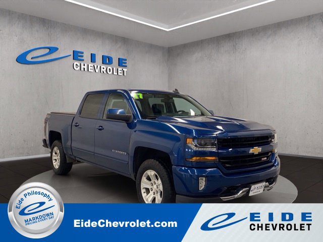 Used 2017 Chevrolet Silverado 1500 LT w/ All Star Edition AWD/4WD image 1