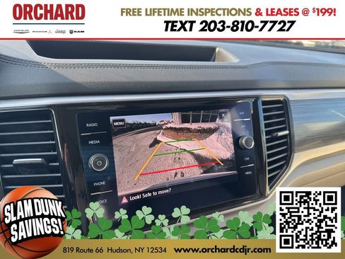 Used 2021 Volkswagen Atlas SEL image 35