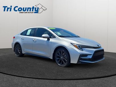 Certified 2025 Toyota Corolla SE