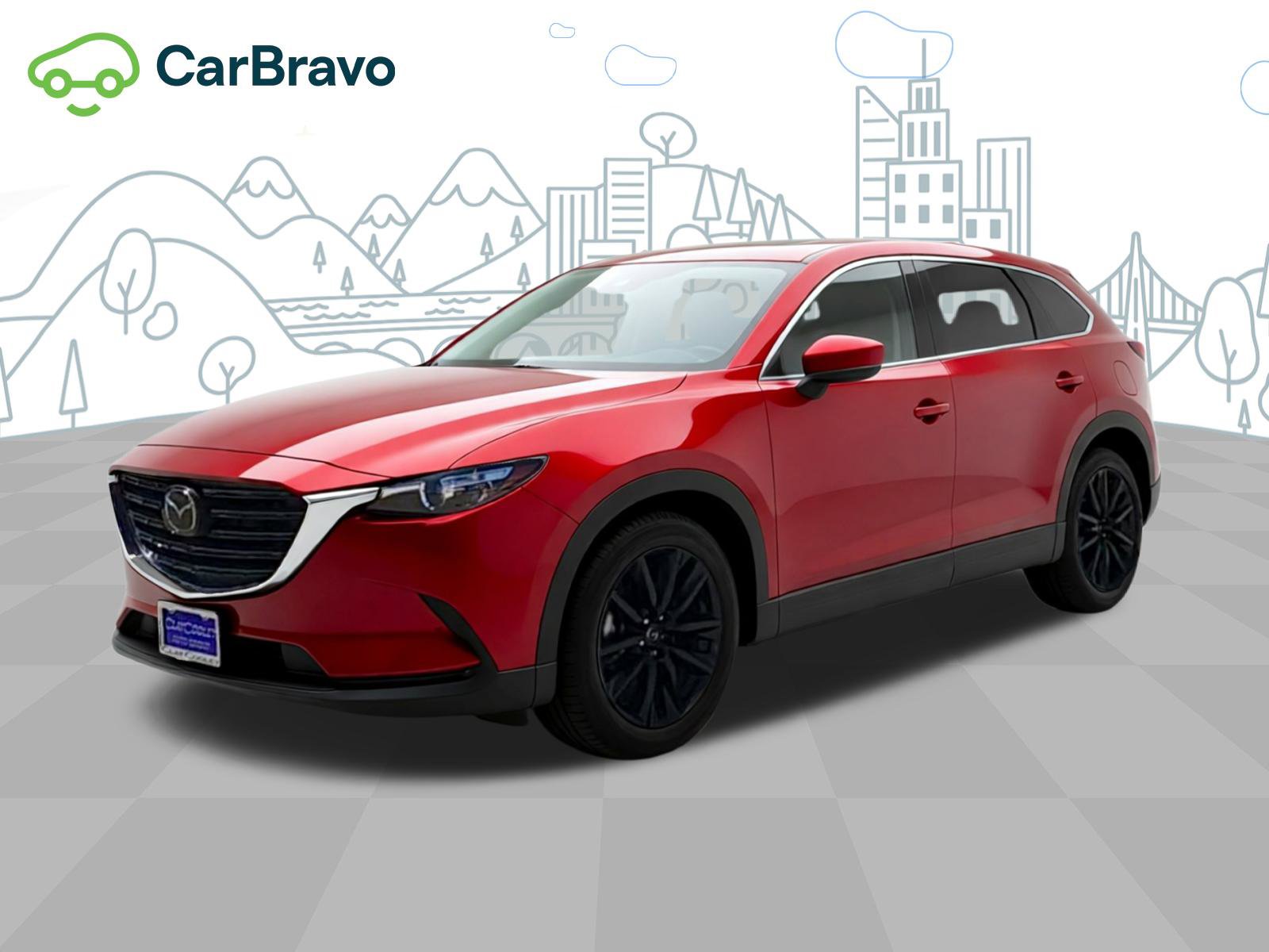 Used 2023 MAZDA CX-9 Touring Plus AWD/4WD image 1