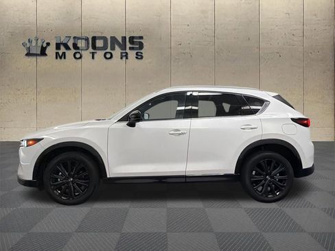 Used 2023 MAZDA CX-5 AWD 2.5 Turbo image 4