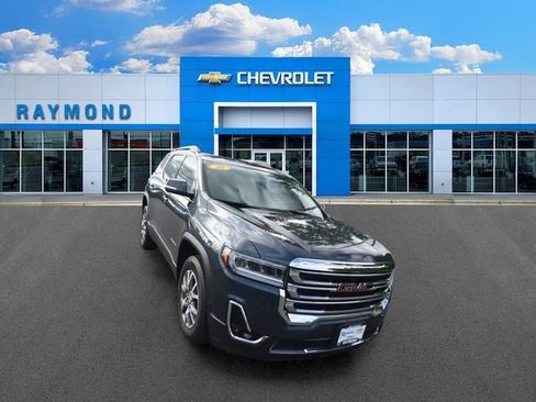 Certified 2020 GMC Acadia SLT AWD/4WD image 9