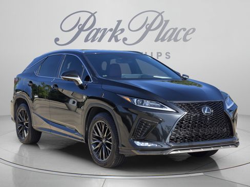Certified 2022 Lexus RX 350 F Sport w/ Accessory Package AWD/4WD image 5
