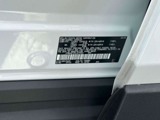 Certified 2025 Toyota RAV4 XLE Premium w/ Weather Package AWD/4WD image 28