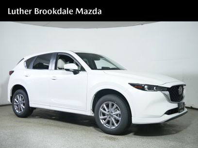 New 2025 MAZDA CX-5 AWD 2.5 S w/ Preferred Package