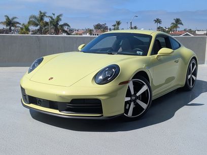 Certified 2025 Porsche 911 Carrera