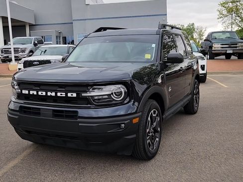 Certified 2023 Ford Bronco Sport Outer Banks w/ Tech Package AWD/4WD image 3